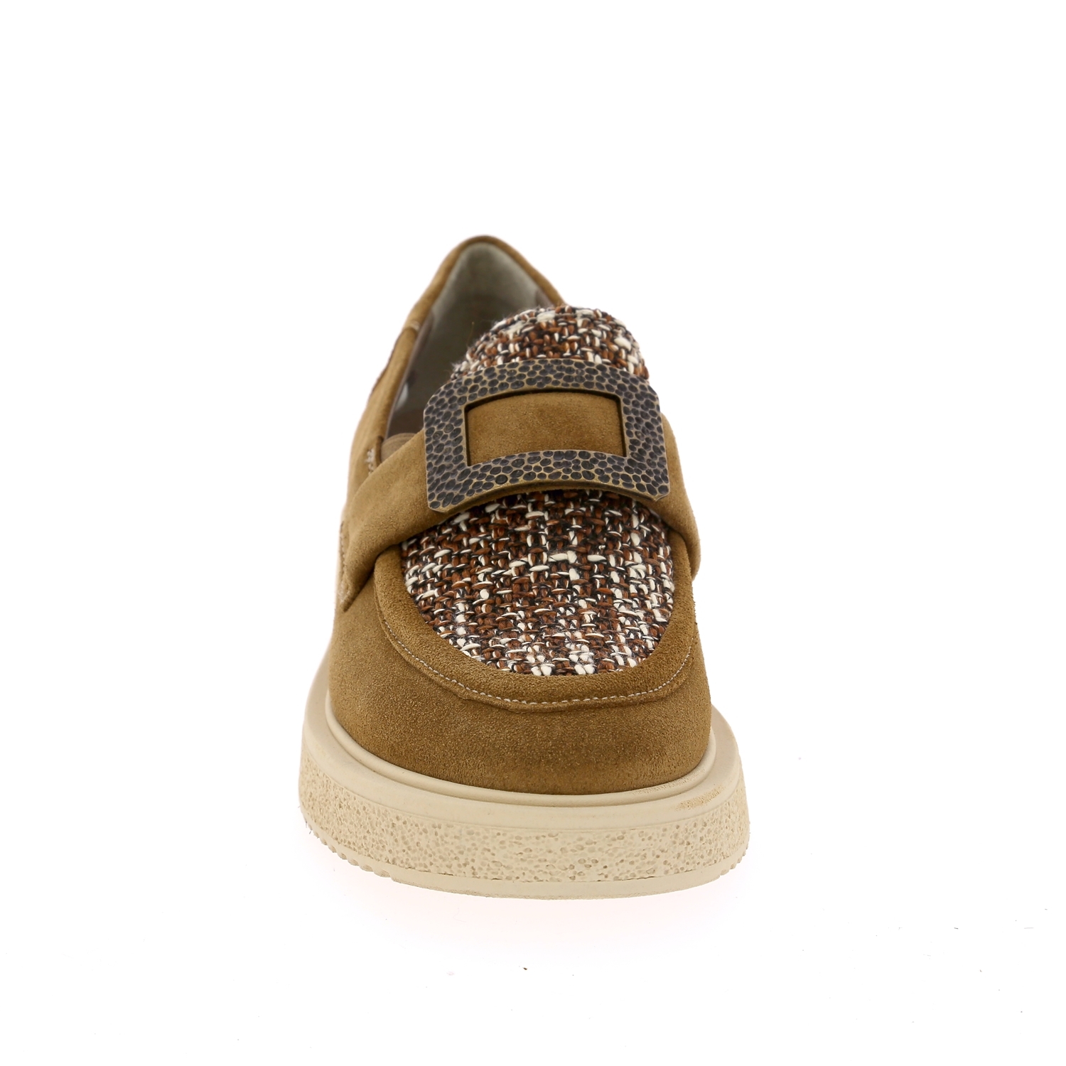 Zoom Dlsport moccassins taupe