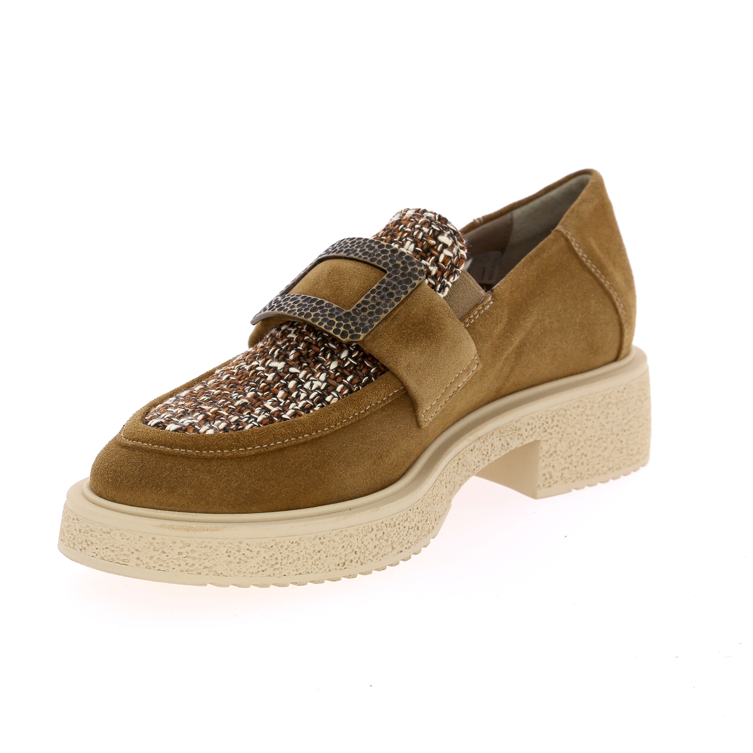 Zoom Dlsport moccassins taupe