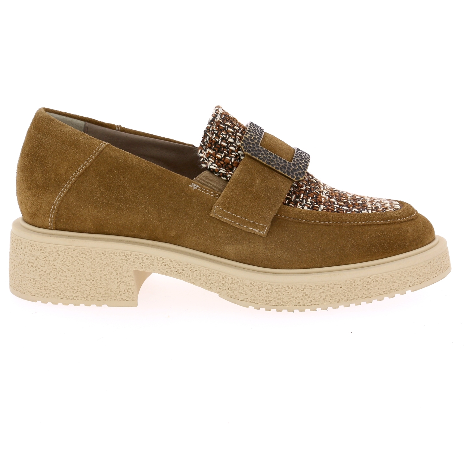 Zoom Dlsport moccassins taupe