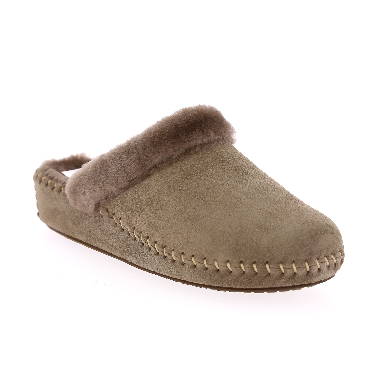 Zoom Cypres pantoffels camel