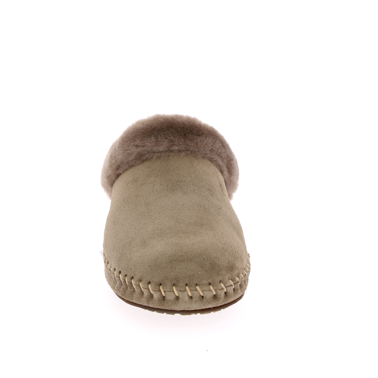 Zoom Cypres pantoffels camel