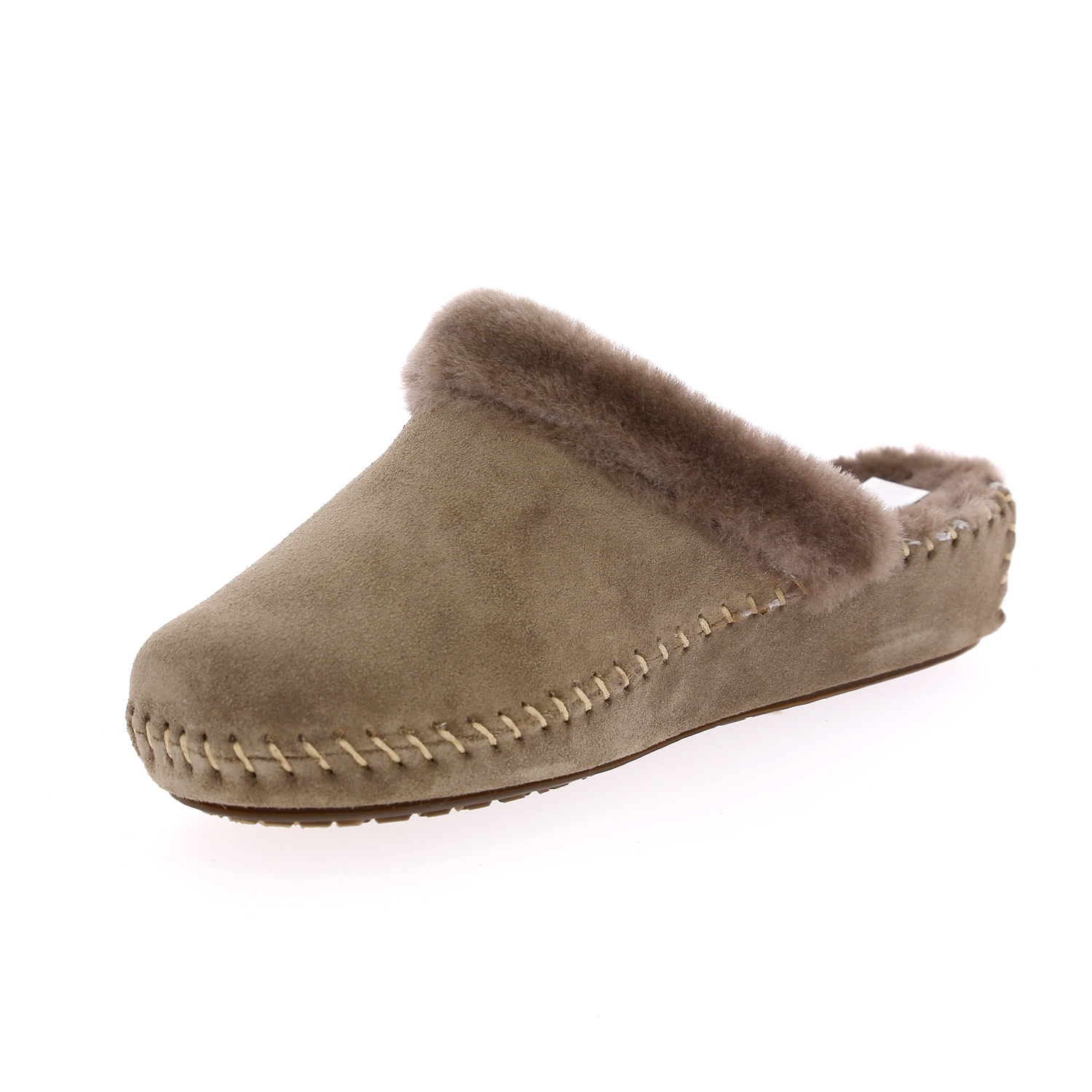 Zoom Cypres pantoffels camel