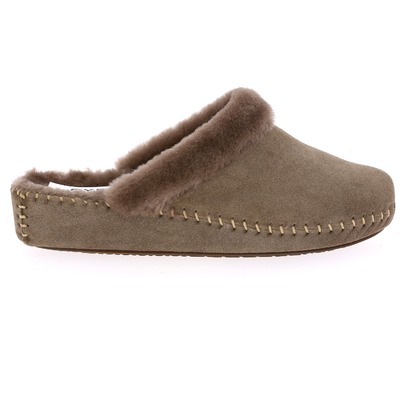 Cypres Pantoffels camel