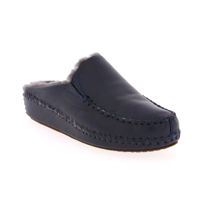 Cypres Pantoffels blauw