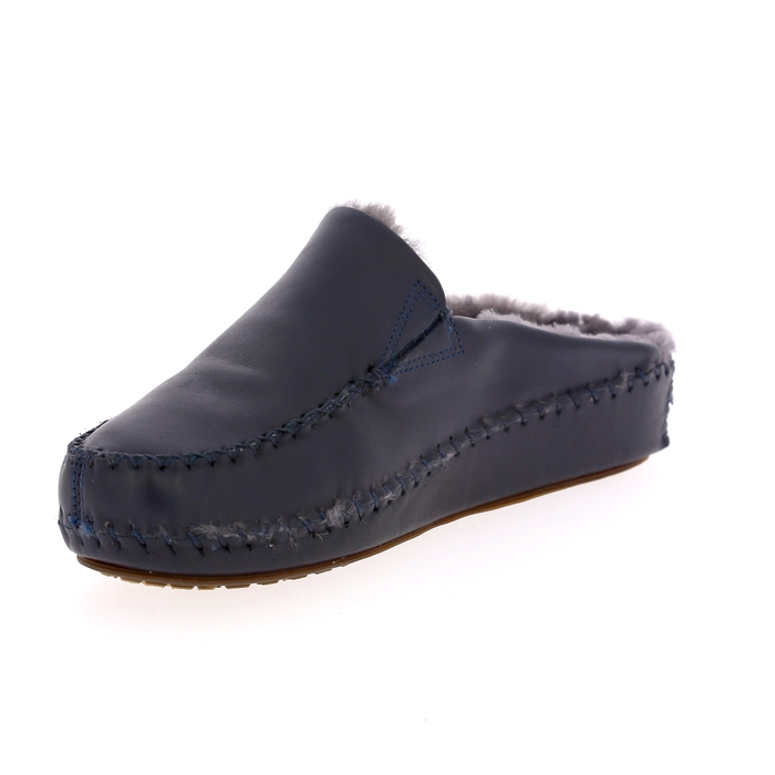 Cypres Pantoffels blauw