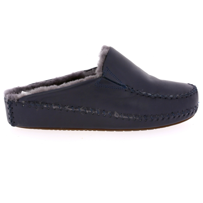 Cypres Pantoffels blauw