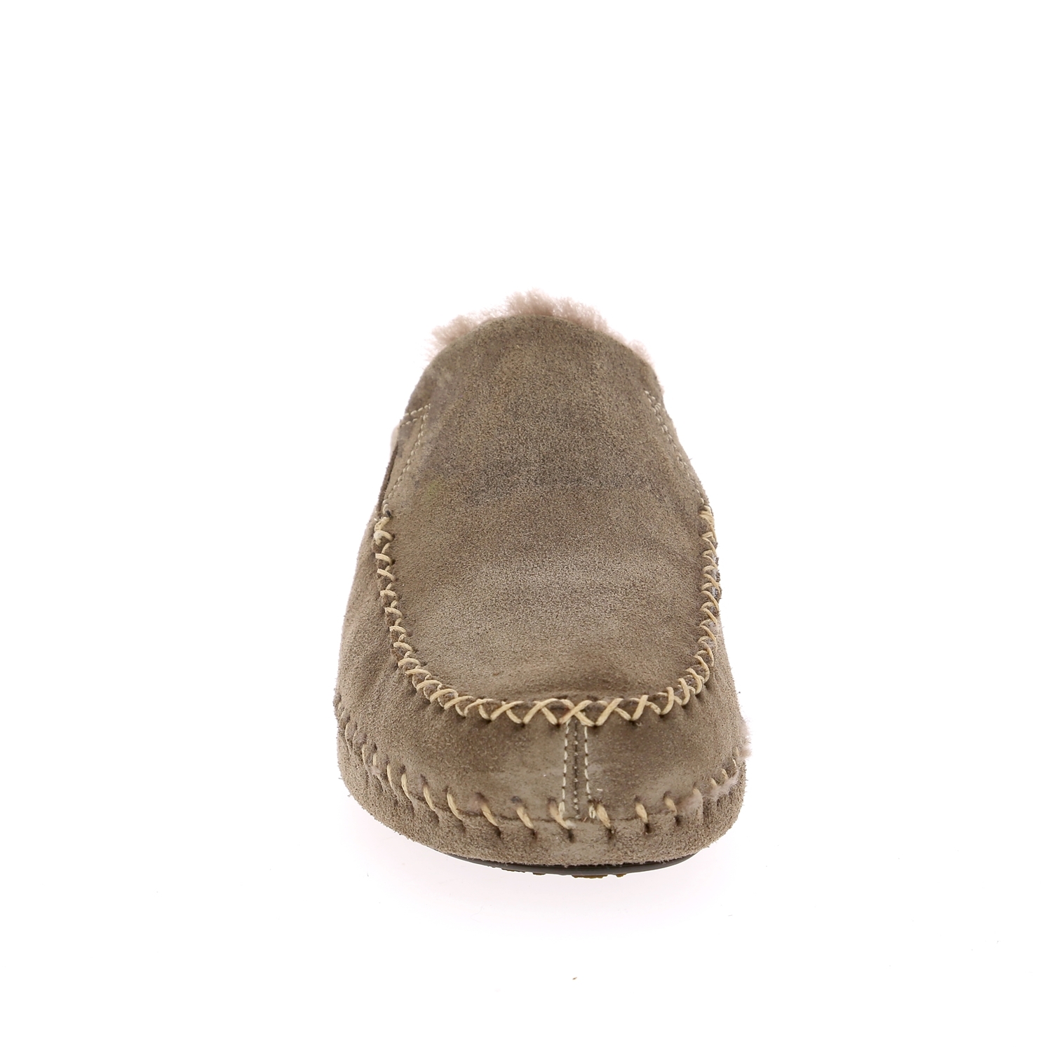 Zoom Cypres pantoffels taupe