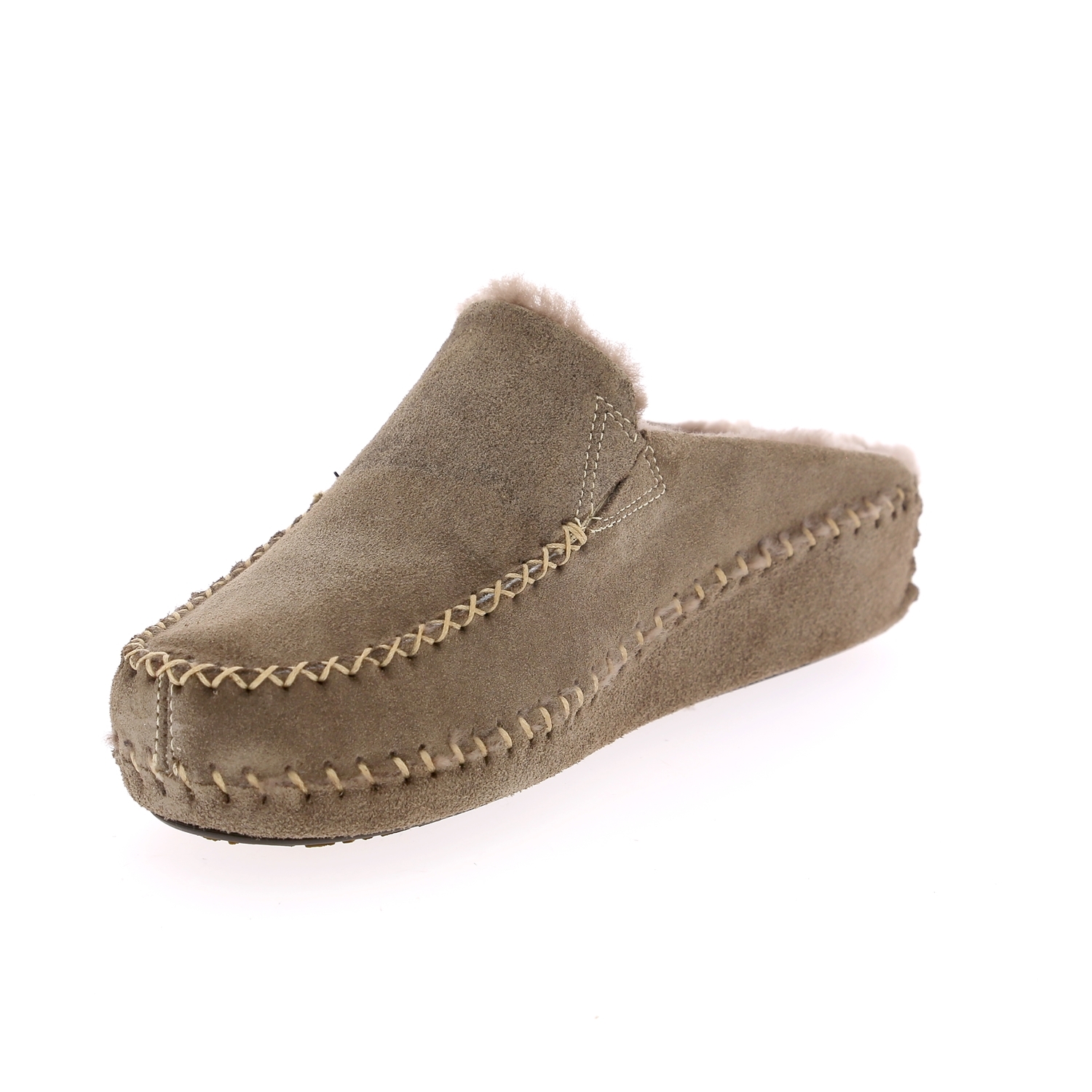 Zoom Cypres pantoffels taupe