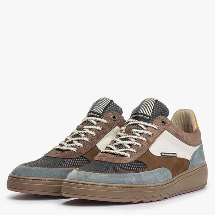 Floris Van Bommel Sneakers hemelsblauw