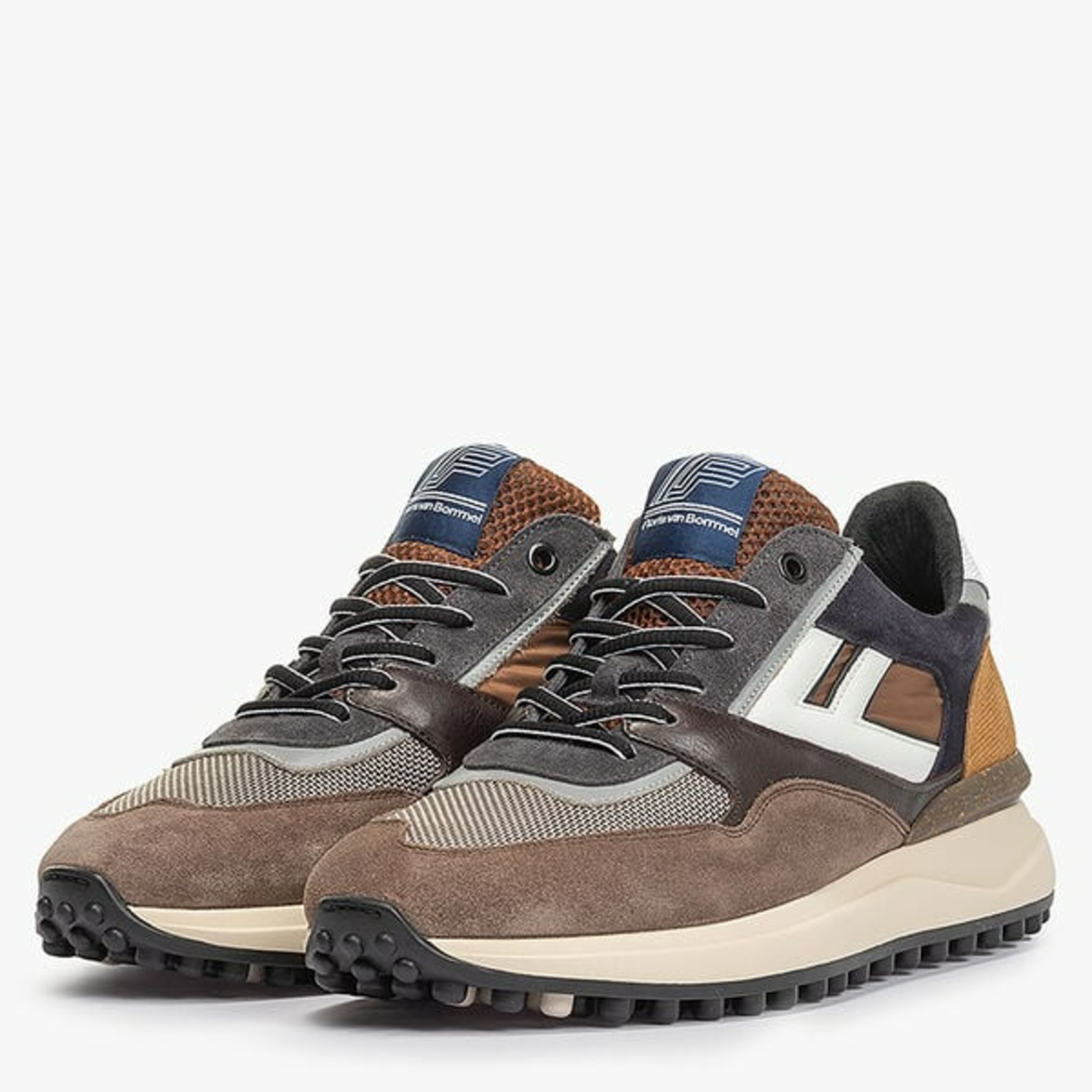 Zoom Floris Van Bommel sneakers taupe