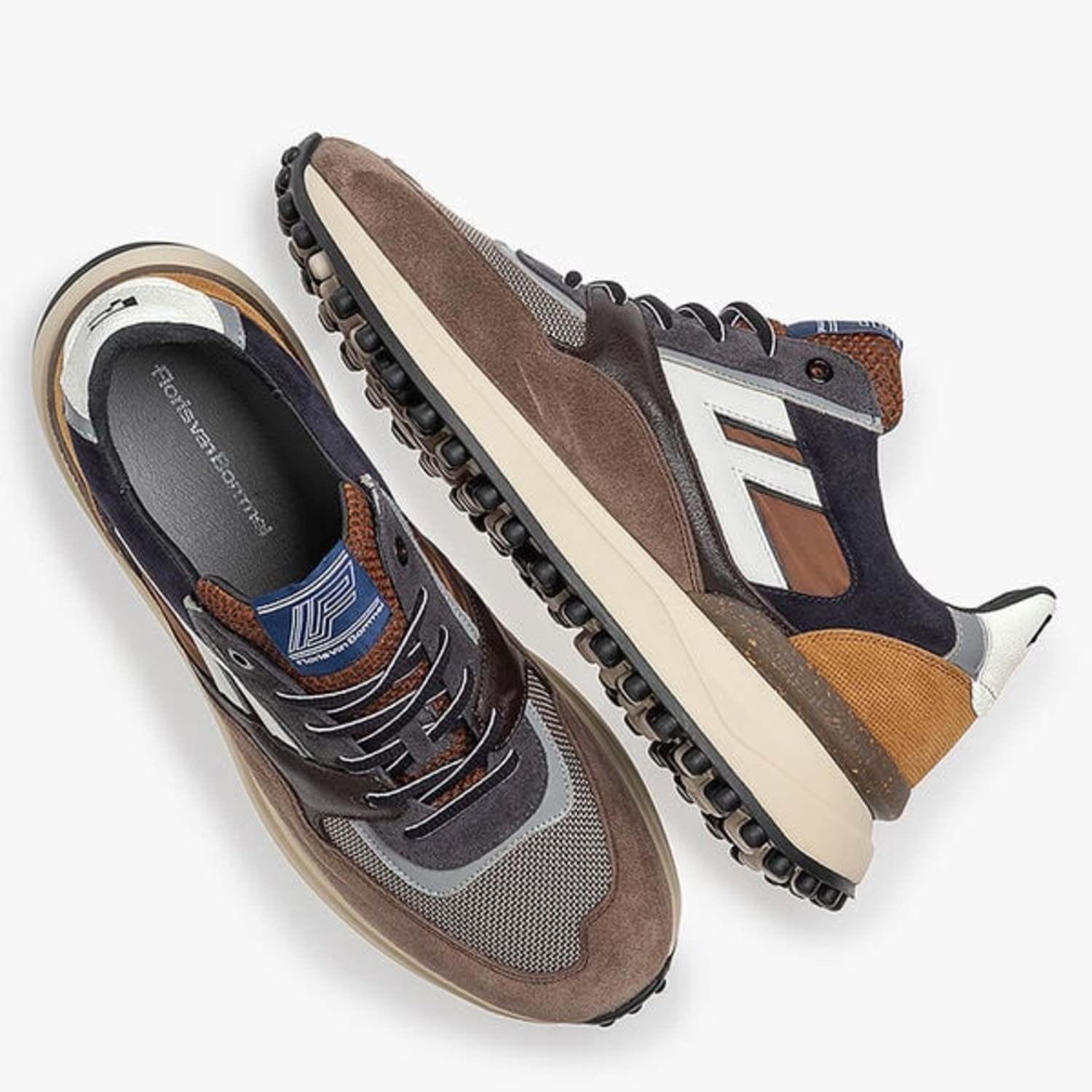 Zoom Floris Van Bommel sneakers taupe