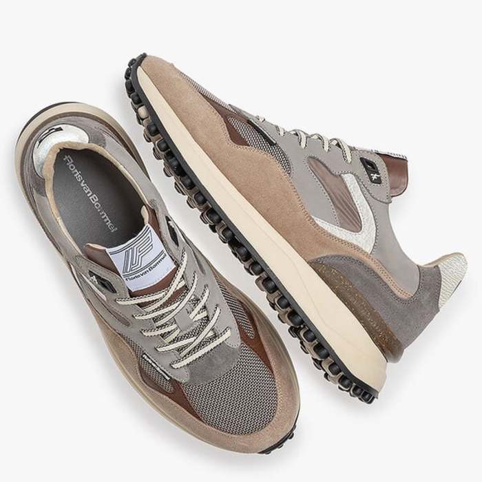 Floris Van Bommel Sneakers taupe