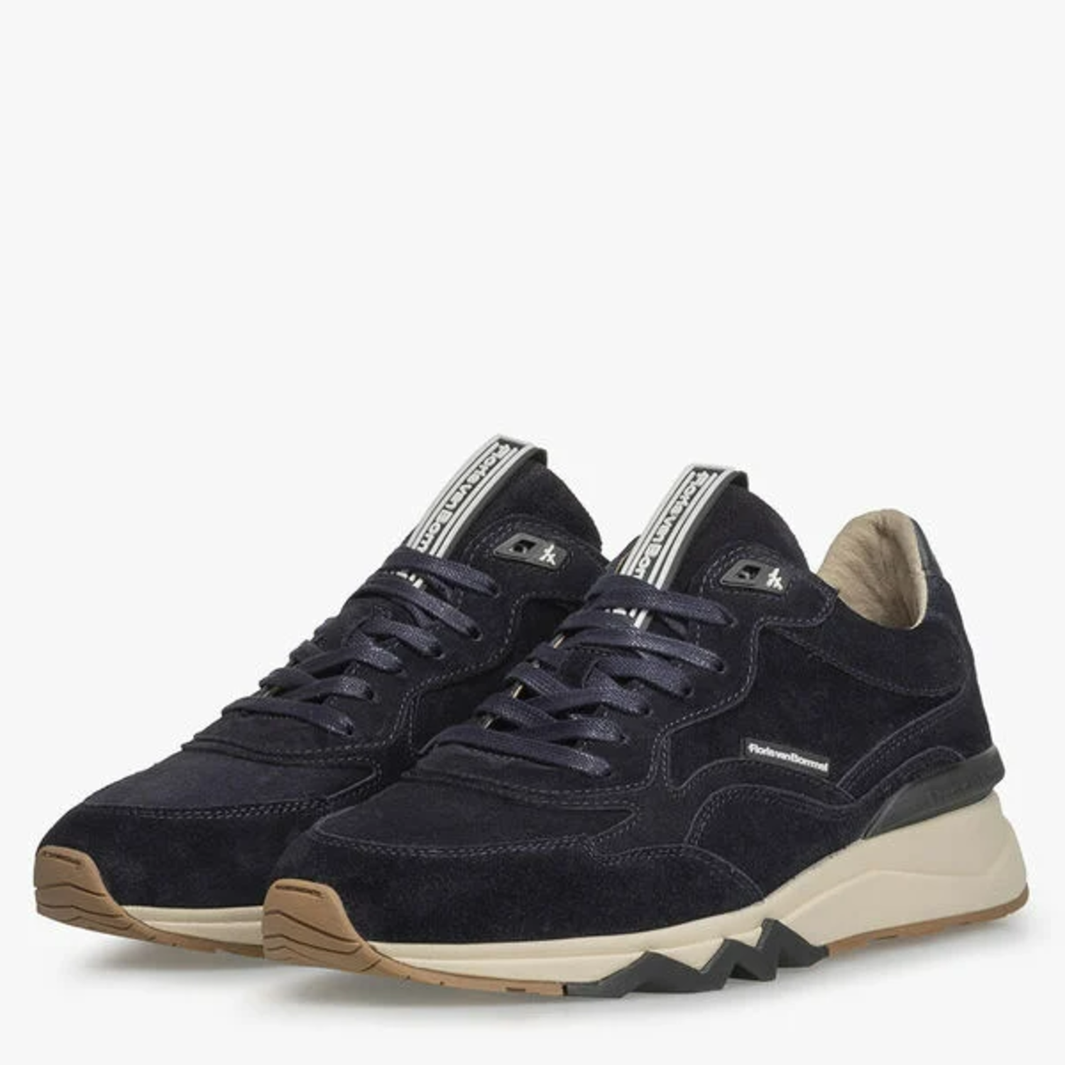 Zoom Floris Van Bommel sneakers blauw