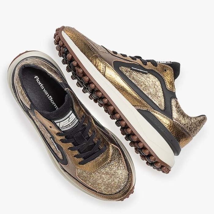 Floris Van Bommel Sneakers goud