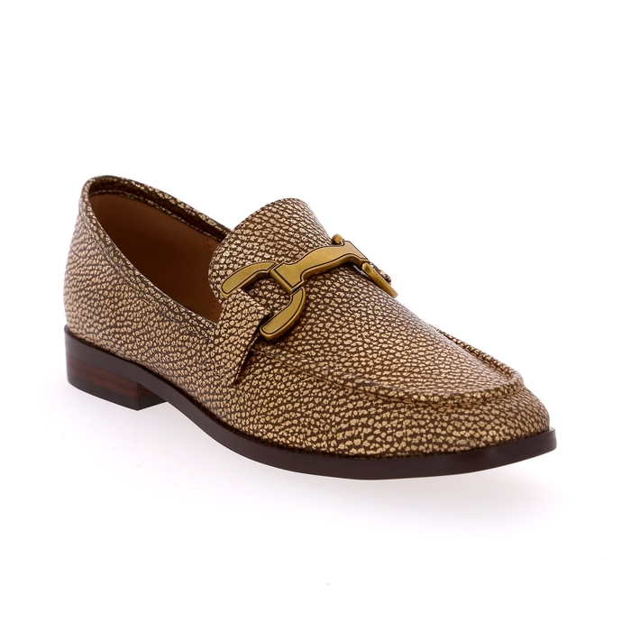 Bibilou Moccassins bronze