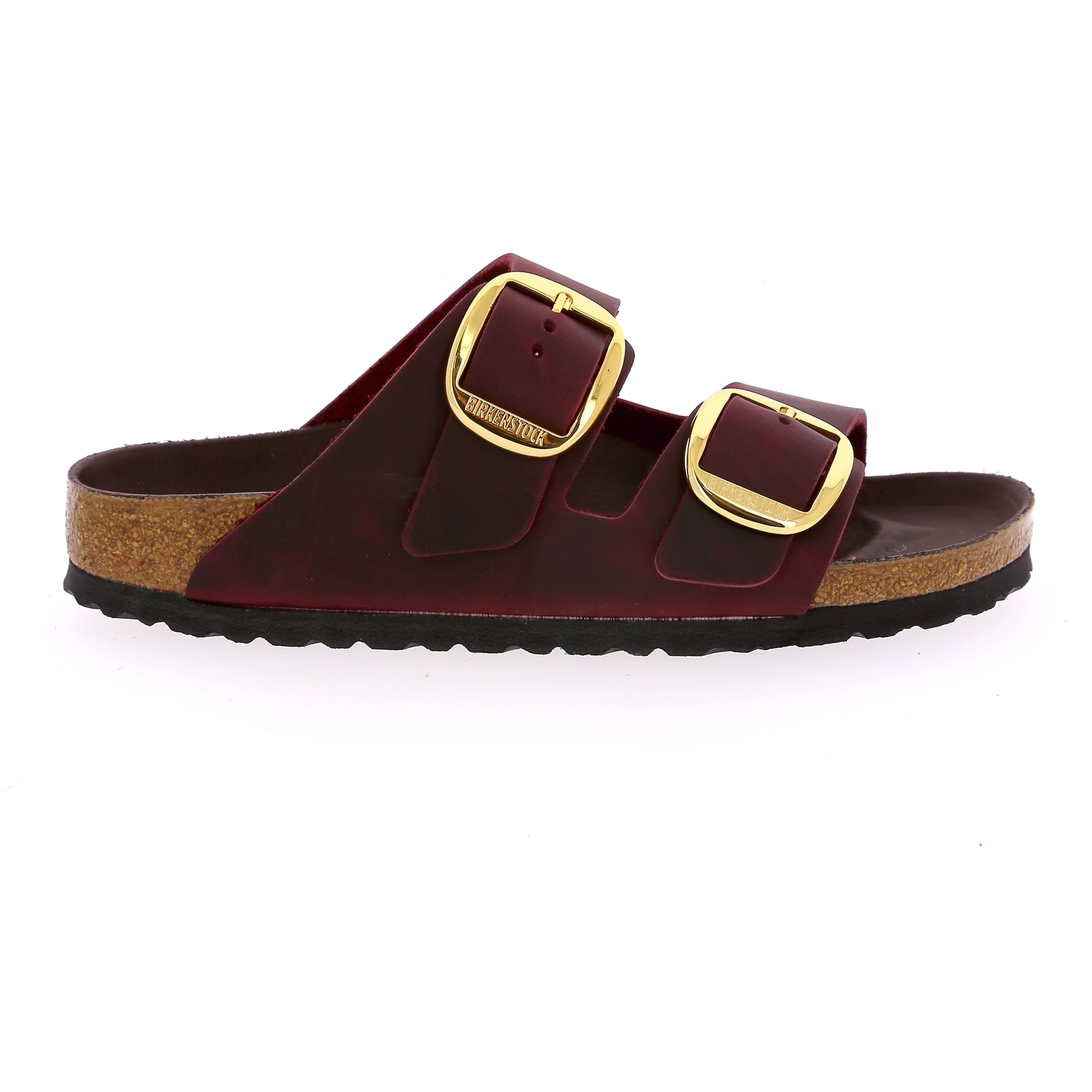 Zoom Birkenstock muiltjes - slippers bordeaux