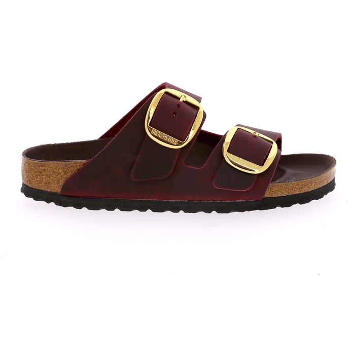 Muiltjes - slippers Birkenstock bordeaux