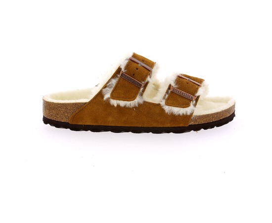 Birkenstock Mulles cognac