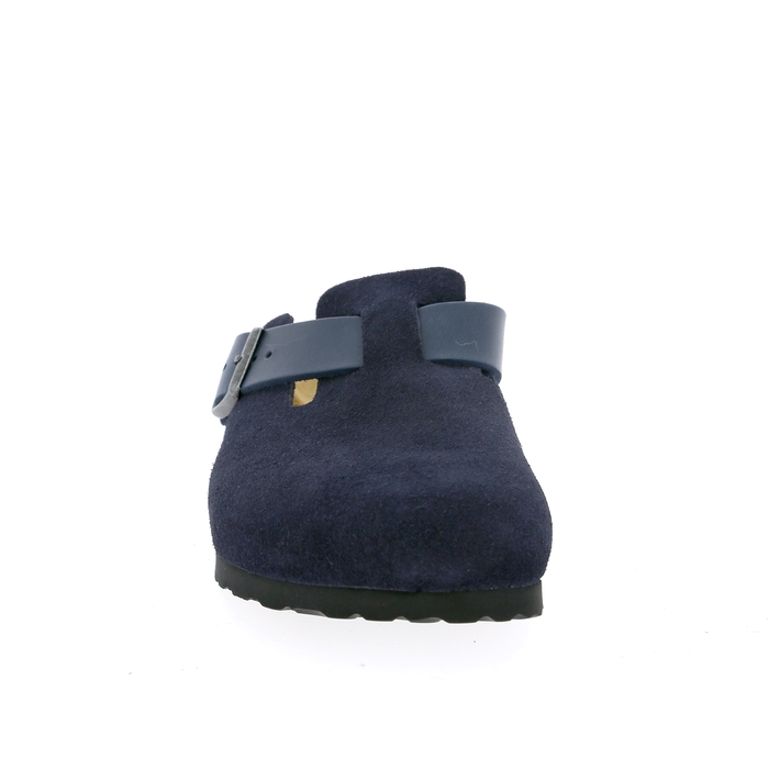 Birkenstock Muiltjes blauw