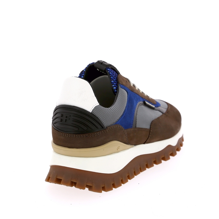 Floris Van Bommel sneakers bruin bruin