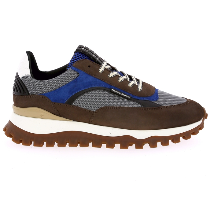 Floris Van Bommel sneakers bruin bruin