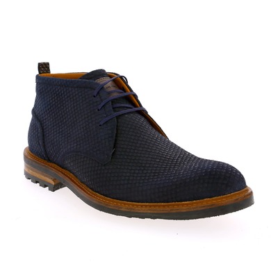 Floris Van Bommel Bottines bleu