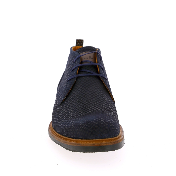 Floris Van Bommel Bottines bleu