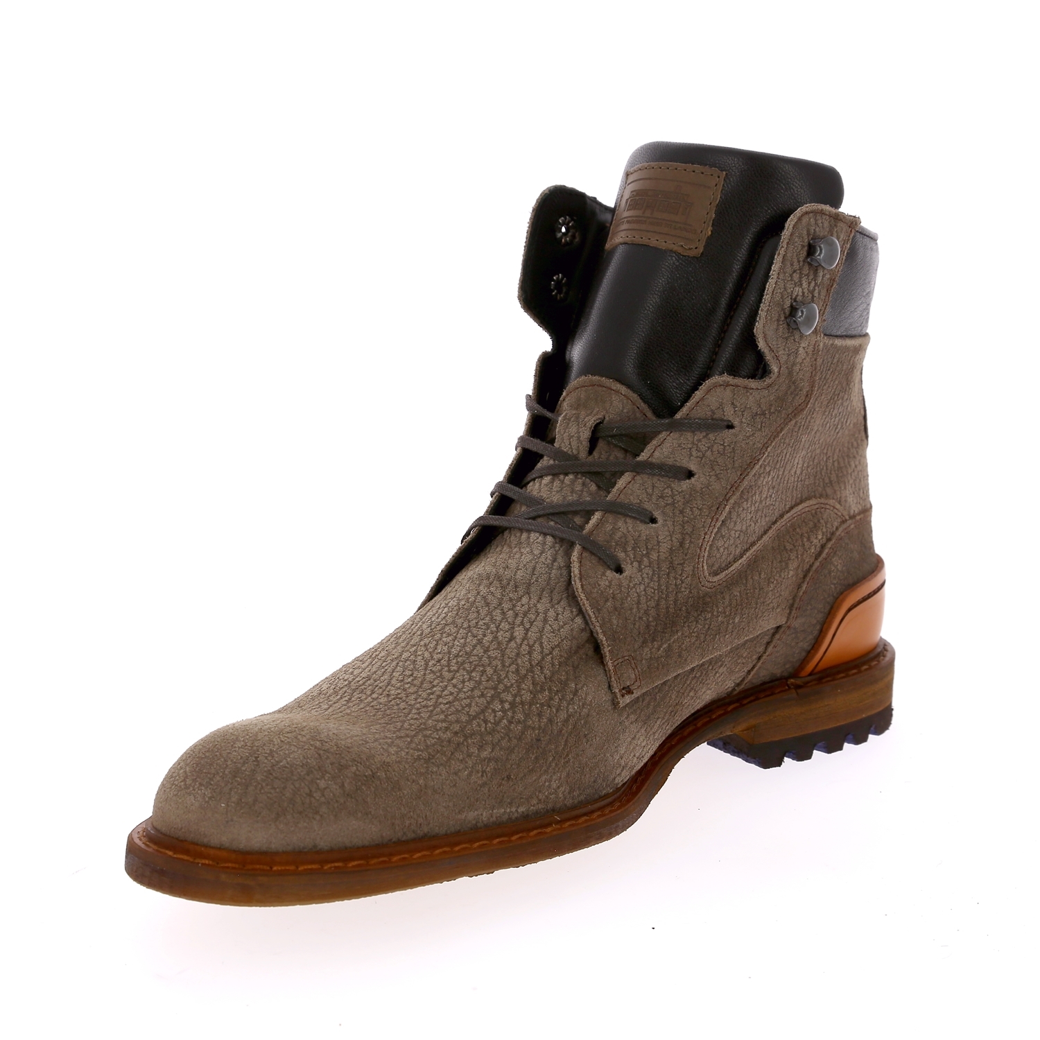 Zoom Floris Van Bommel Bottines