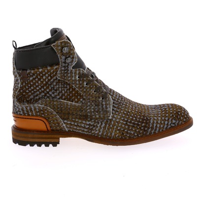 Floris Van Bommel Bottines brun