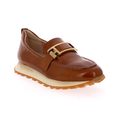 Hispanitas moccassins cognac