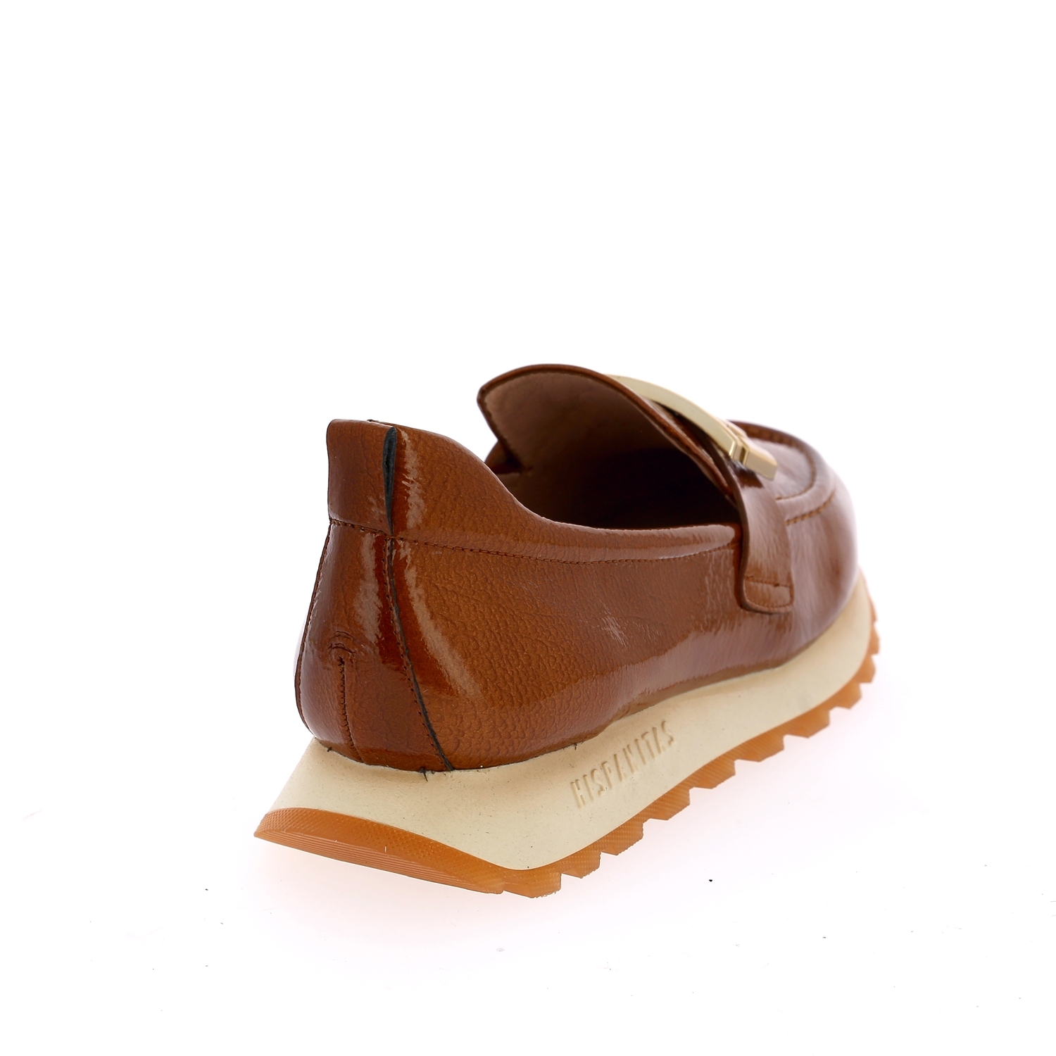 Zoom Hispanitas moccassins cognac