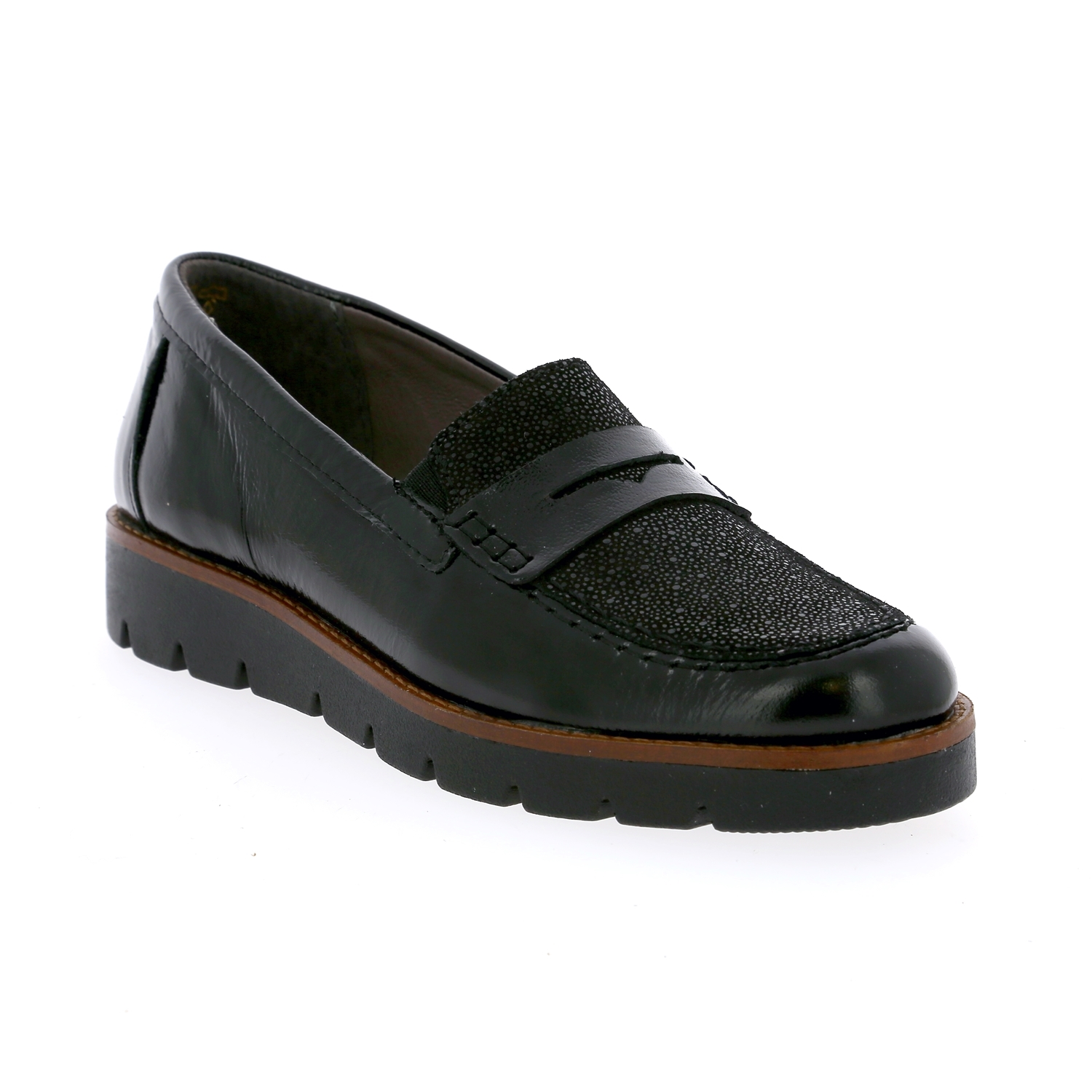 Zoom Cypres moccassins noir