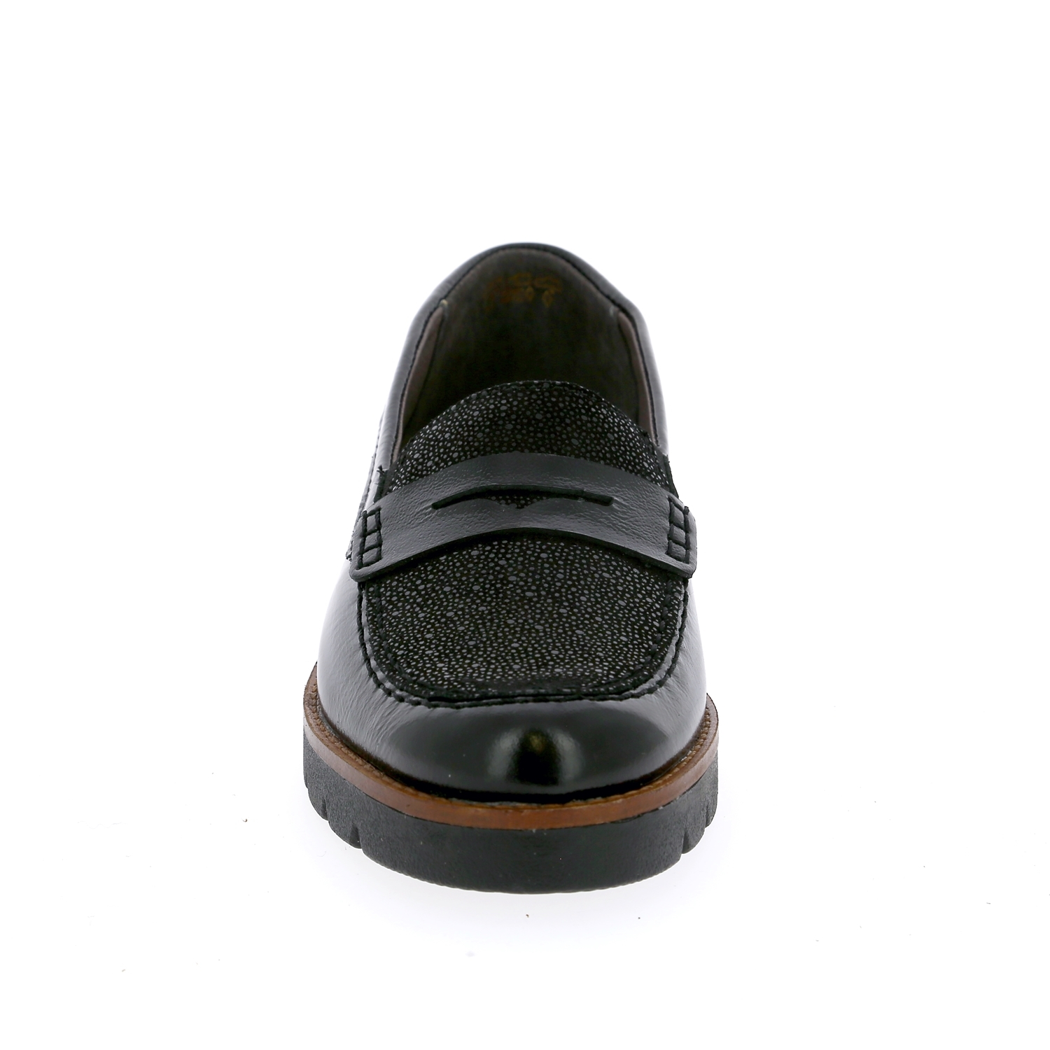 Zoom Cypres moccassins noir