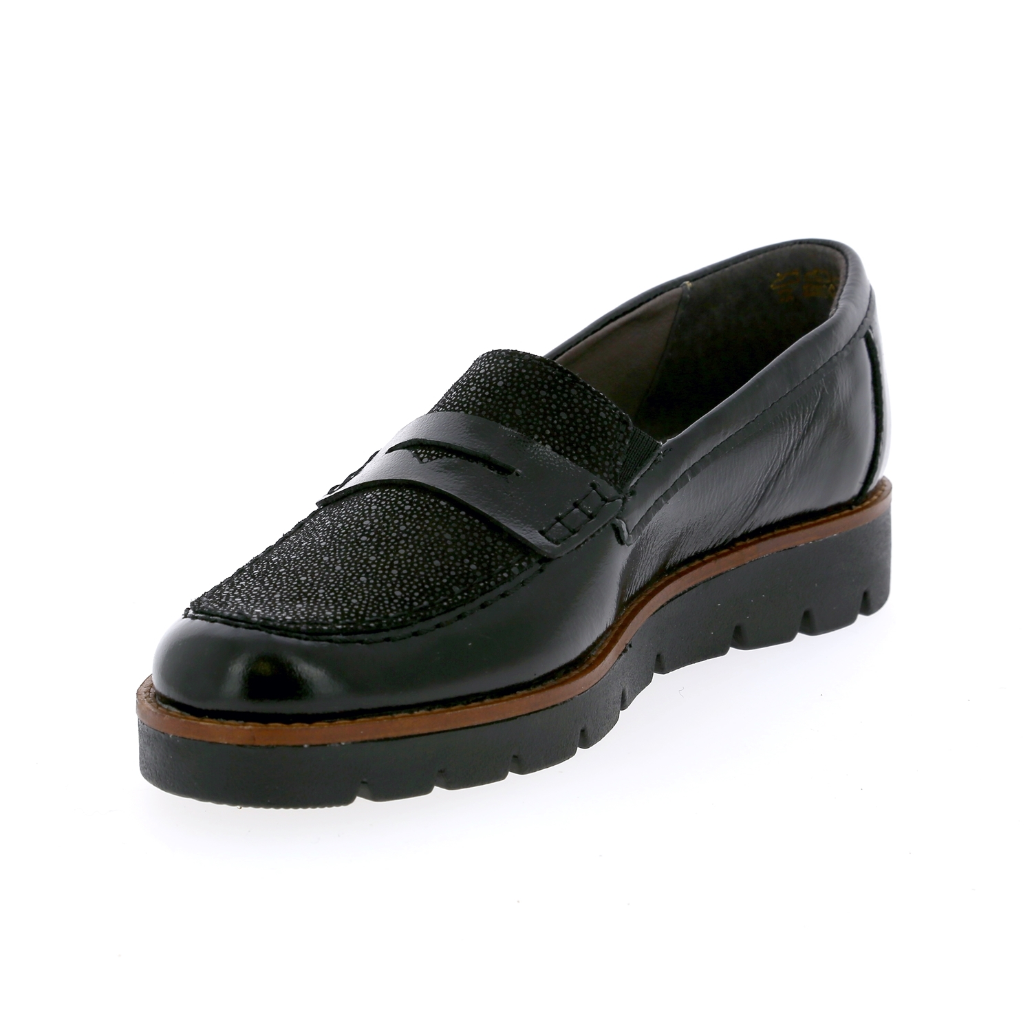 Zoom Cypres moccassins noir