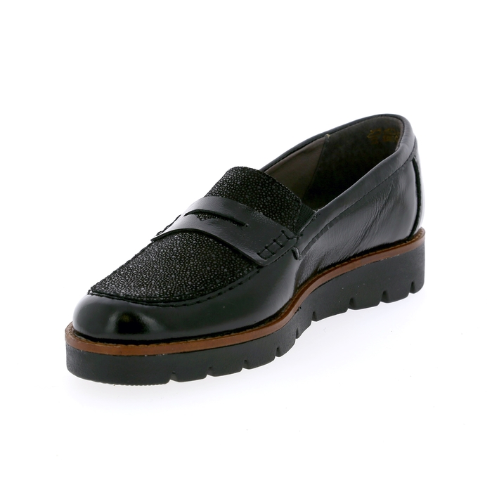 Cypres moccassins noir noir