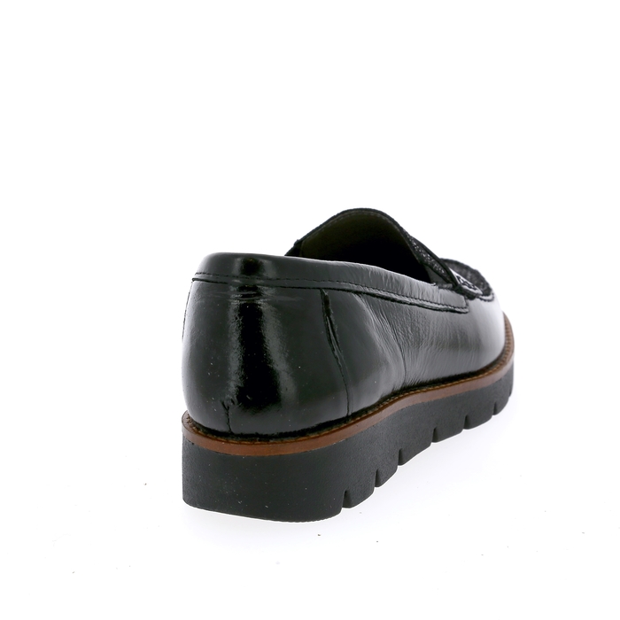 Cypres moccassins noir noir