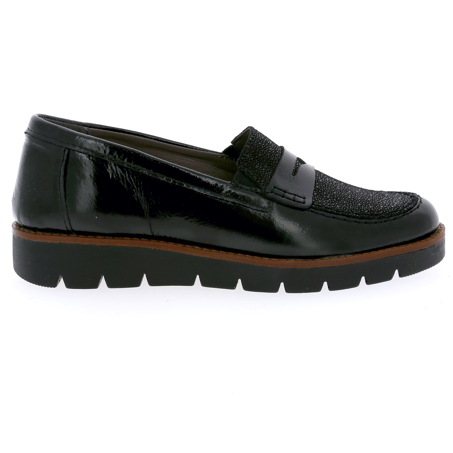 Zoom Cypres moccassins noir