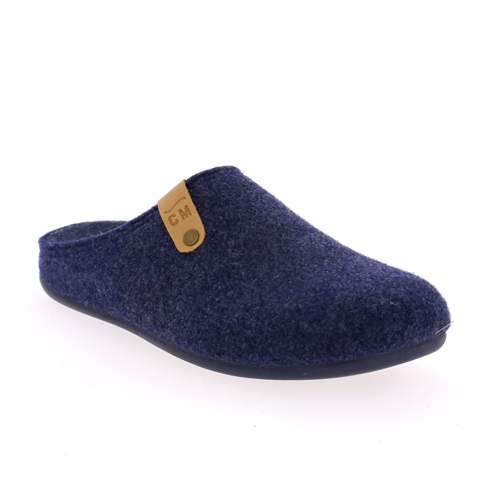 Cypres Pantoffels blauw