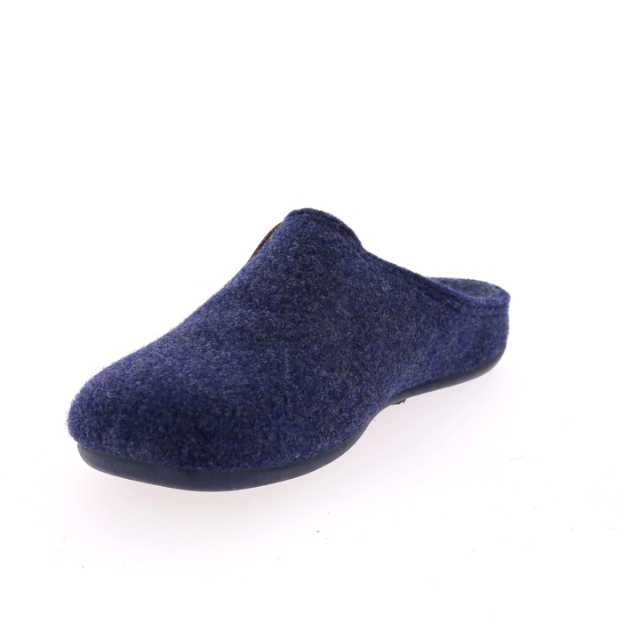 Cypres Pantoffels blauw