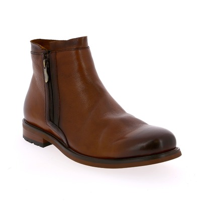 Daniel Kenneth Boots cognac