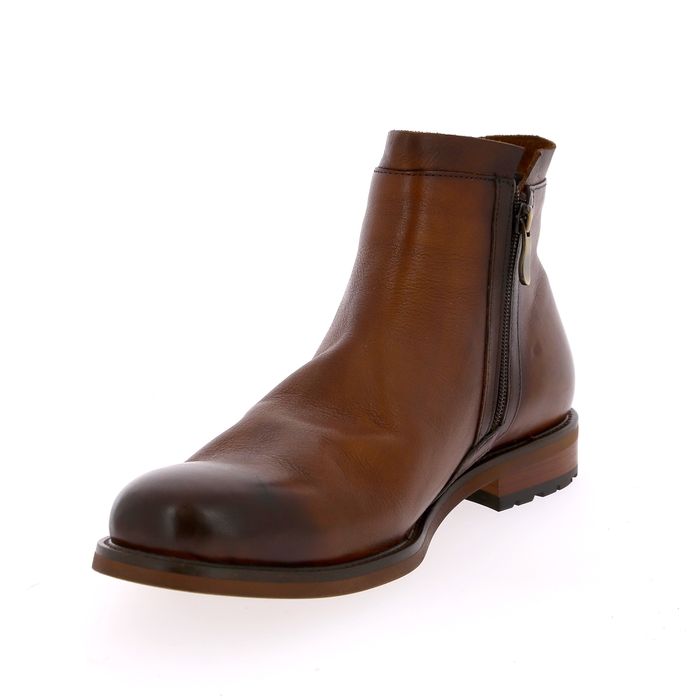 Daniel Kenneth Boots cognac