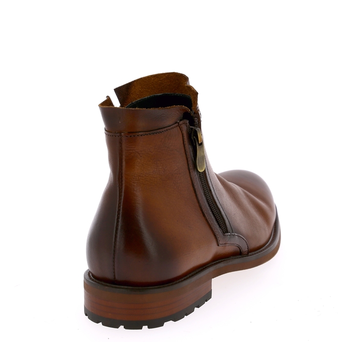 Daniel Kenneth Boots cognac