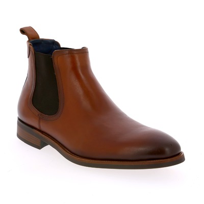 Daniel Kenneth Boots cognac