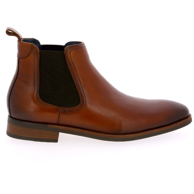 Daniel Kenneth boots cognac