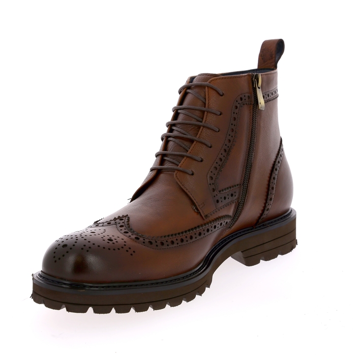 Daniel Kenneth Bottines cognac