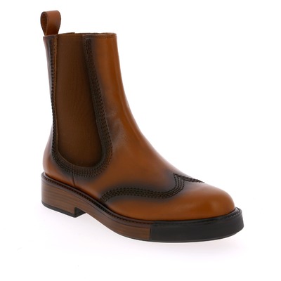 Pons Quintana Boots cognac