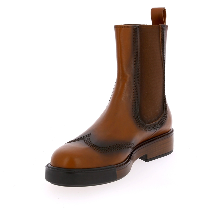 Pons Quintana Boots cognac