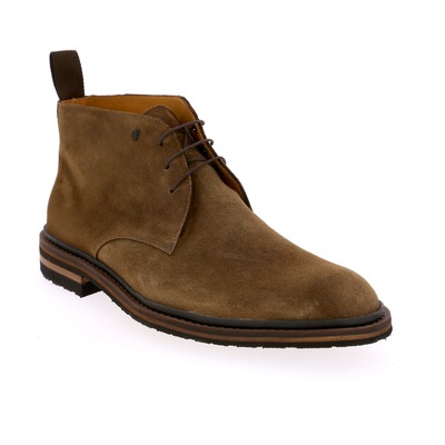 Van Bommel Bottines cognac