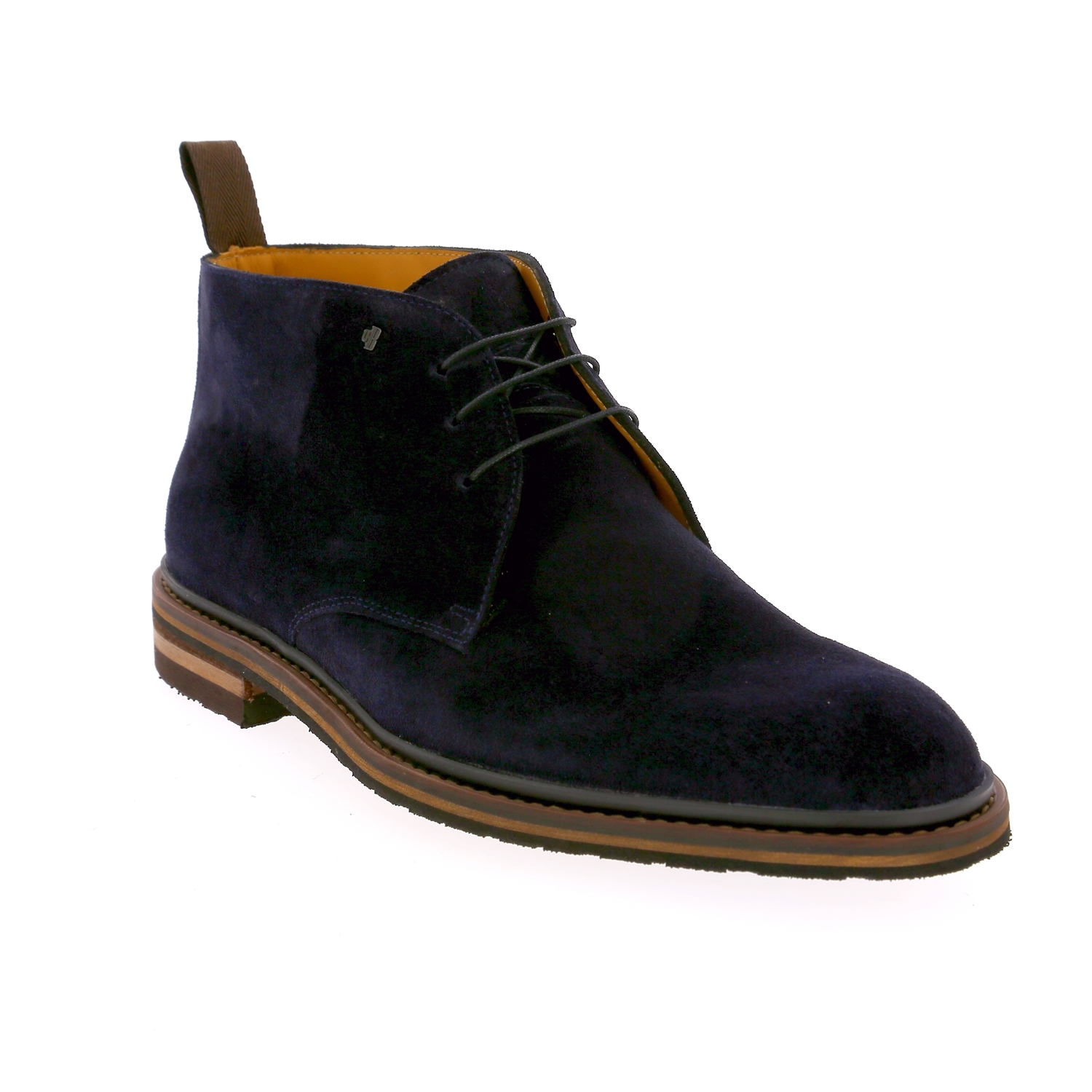 Zoom Van Bommel bottines bleu