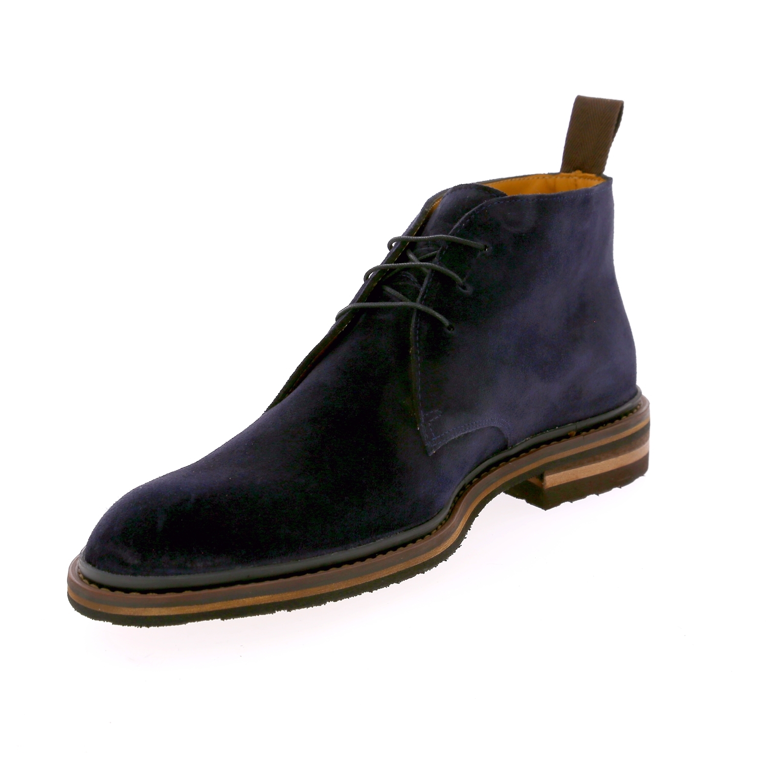 Zoom Van Bommel bottines bleu